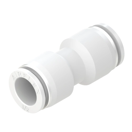 插管4mm M5 外螺纹直通快插式气动接头