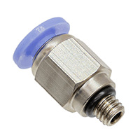 4mm m4 x 0.7 male connector